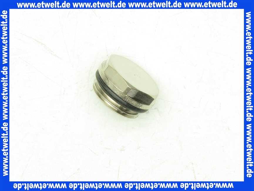 Junkers 7100784 Stopfen 1/2 mit Dichtung 7100784