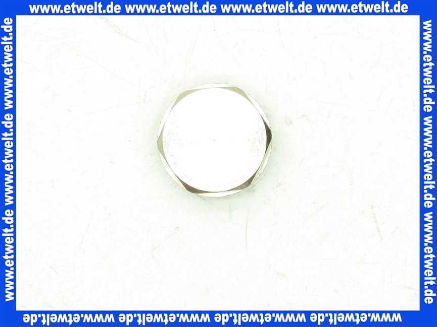 Junkers 7100784 Stopfen 1/2 mit Dichtung 7100784