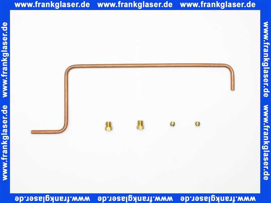 7100806 Junkers Anschlussrohr Ausdehnungsgefäß Linea-kombi23