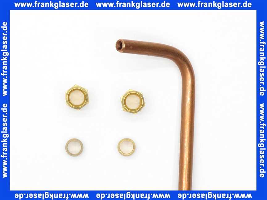 7100806 Junkers Anschlussrohr Ausdehnungsgefäß Linea-kombi23