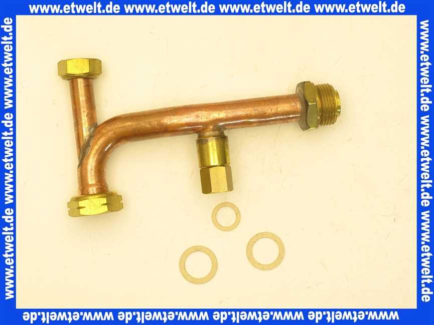 7100810 Junkers Vorlaufrohr Dichtung Linea-kombi23