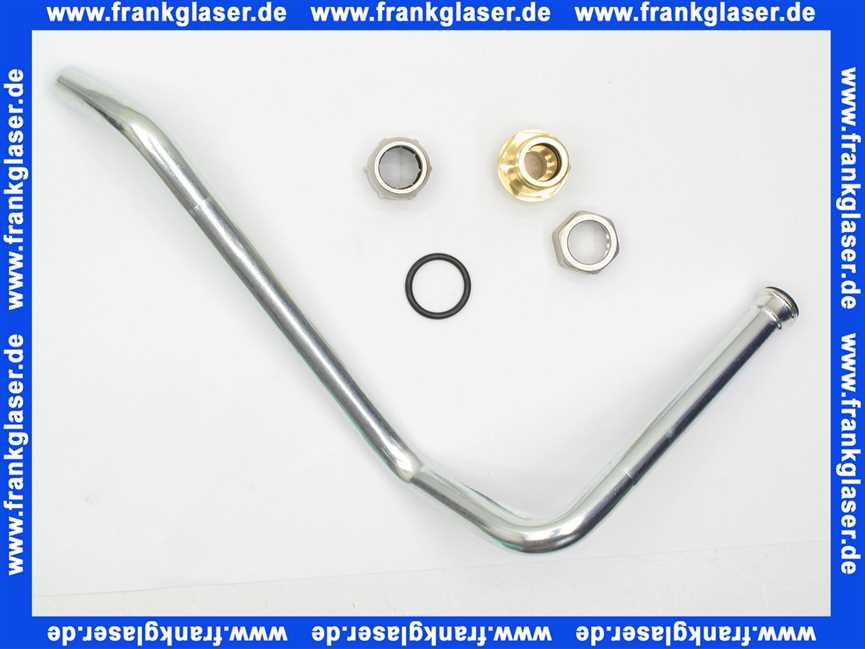 7100837 Junkers Verbindungsrohr Armatur/Brenner für BK 11 W-60