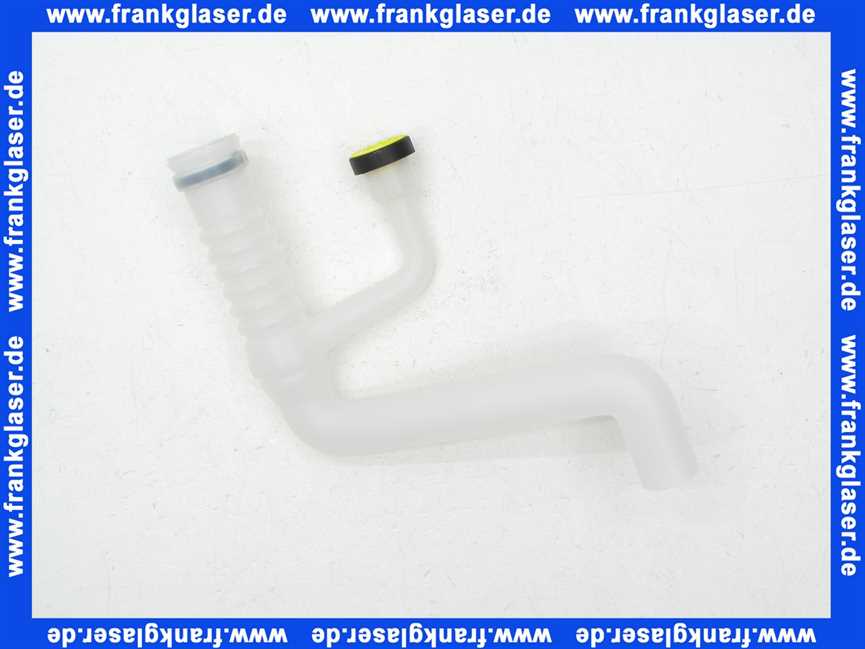 7100863 Junkers Kondensatrohr mit Dichtring Linea Single V2