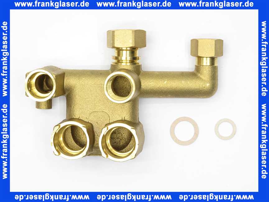 7100864 Junkers Rücklauf-Sammelstück für BK 11 W-11,-18