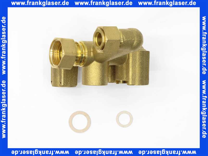 7100864 Junkers Rücklauf-Sammelstück für BK 11 W-11,-18