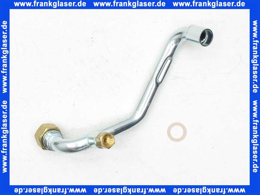 7100880 Junkers Vorlaufrohr Heizkreis für Linea Single 11