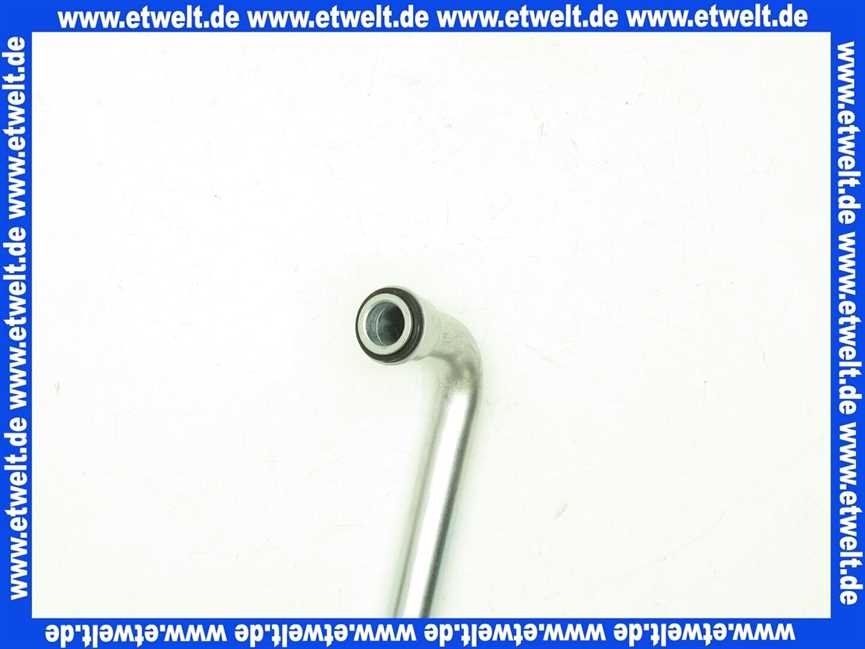 7100902 Junkers Verbindungsrohr Armatur/Brenner links
