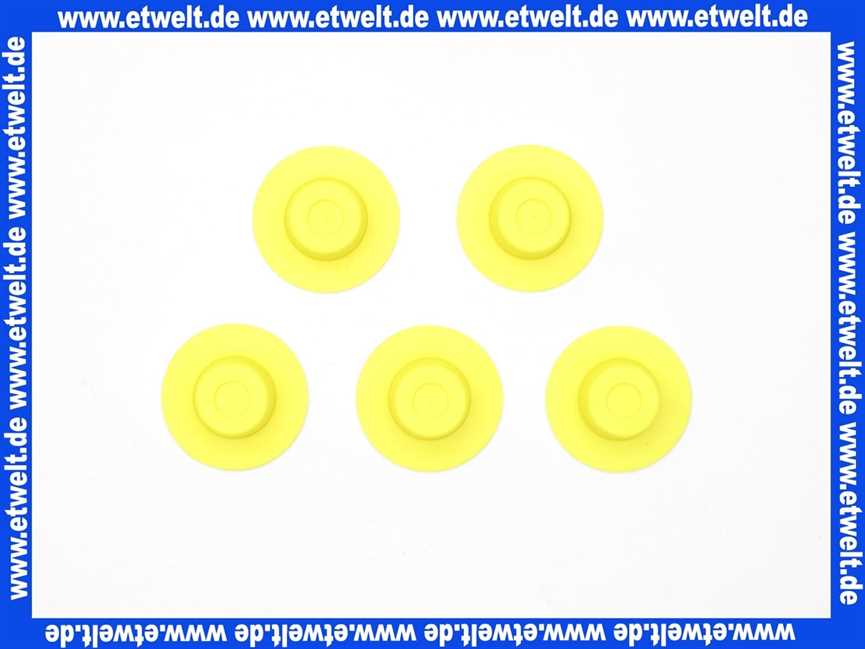 7100905 Junkers Stopfen 18mm f Siphon/Kondensator (5x)