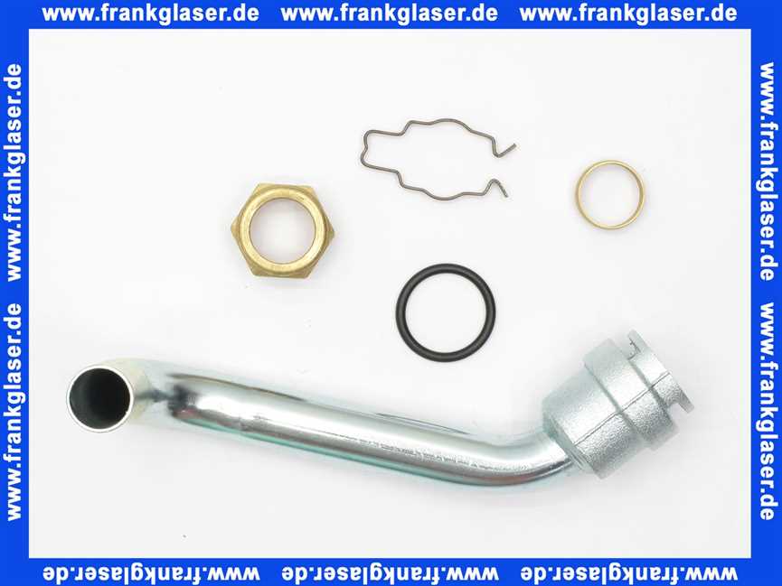 7100960 Junkers Vorlaufrohr Dreiwegeventil für BK 29-UB..