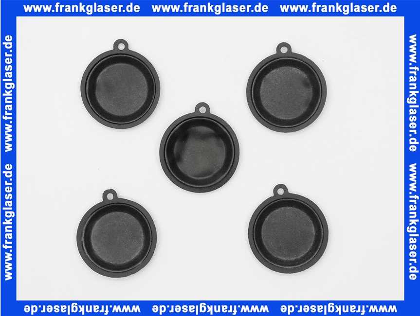 7101013 Junkers Membrane für Dreiwegeventil Set (5x)