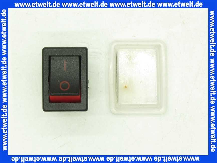 7101204 Junkers Schalter Ein-Aus f UBA U002-U104