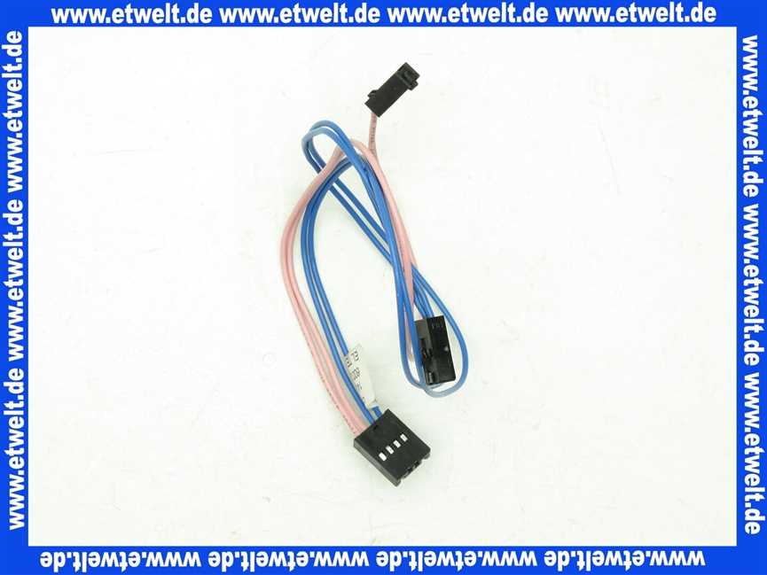 7101218 Junkers Leitung DHW/CHT Kombi für HG 12 WKG-24