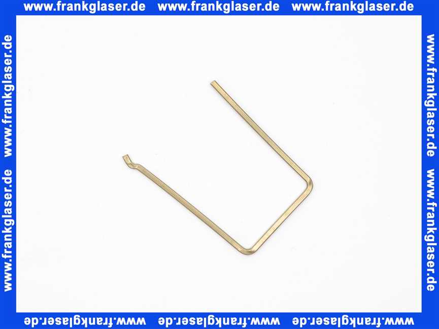 7101430 Junkers Klammer (220.054A) für KBR 65,98-3 A..