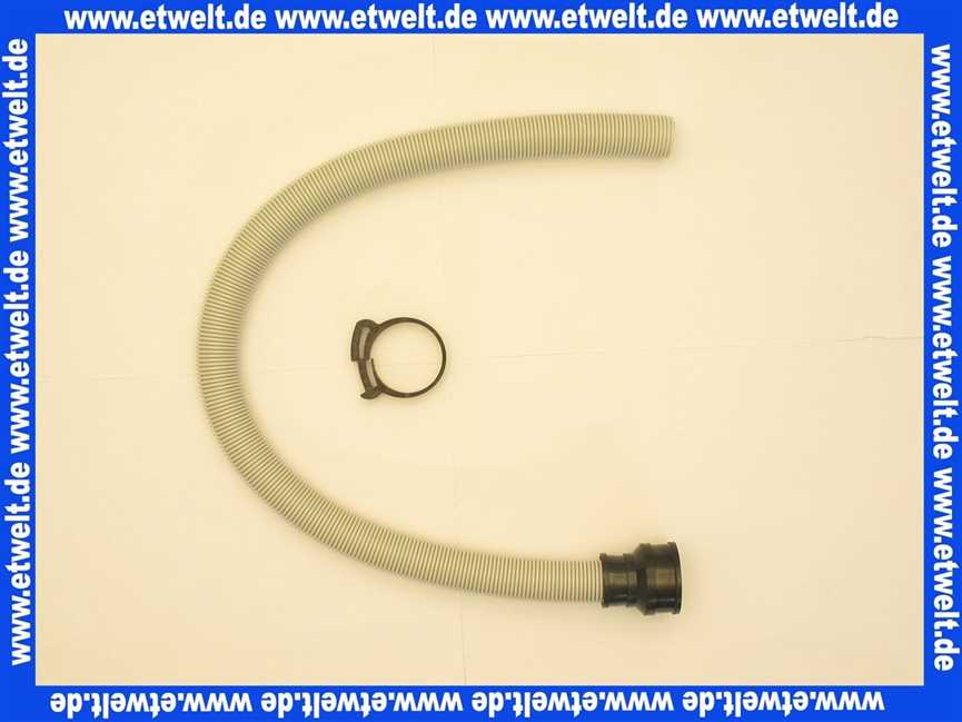 7101535 Junkers Kondensatablaufschlauch 19x24x627mm für KBR/ZBR 65,98.., BK16..