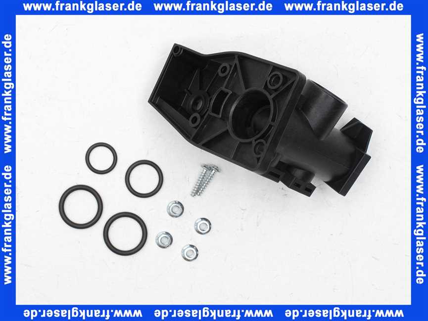 7101604 Junkers Gehäuse-Vorlauf-Bypass für BK 15 W/WE-18,-24