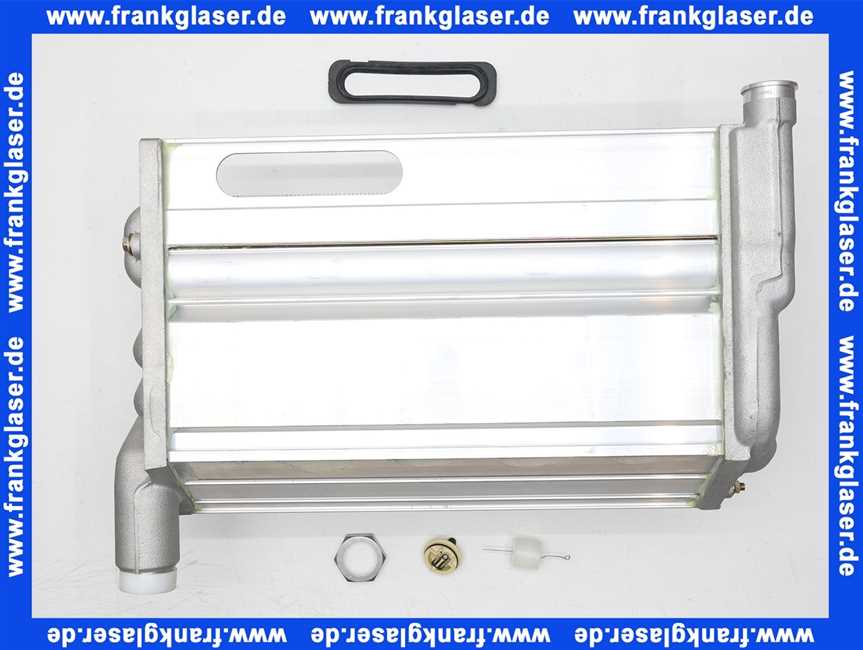 73032 Junkers Wärmetauscher 43W (mit Dichtung) für BK11 W-43