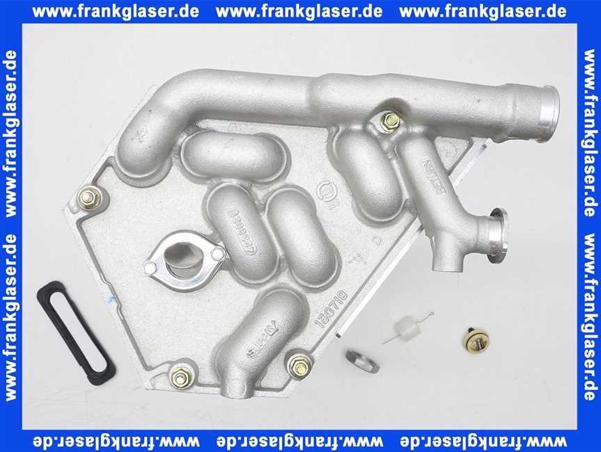 73032 Junkers Wärmetauscher 43W (mit Dichtung) für BK11 W-43