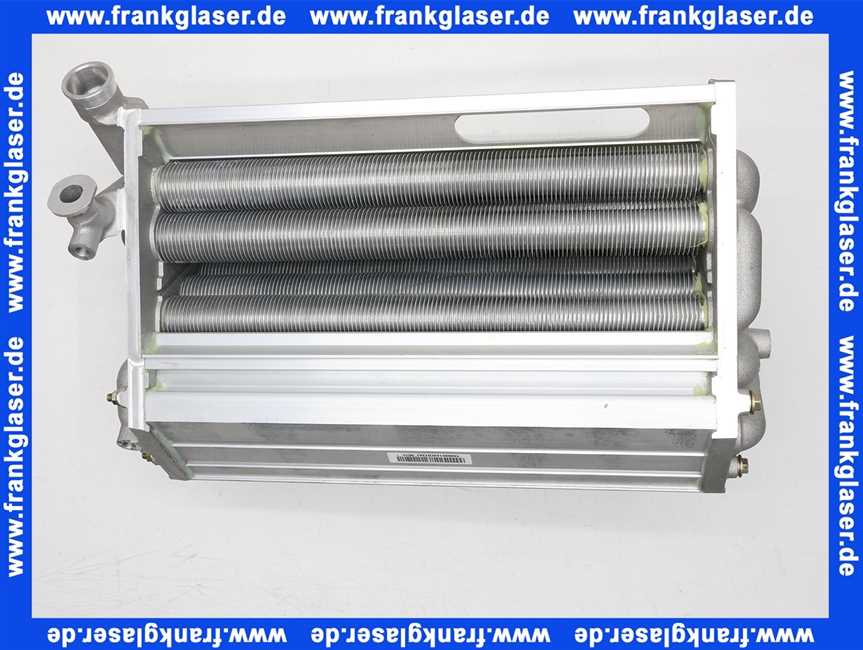 73032 Junkers Wärmetauscher 43W (mit Dichtung) für BK11 W-43