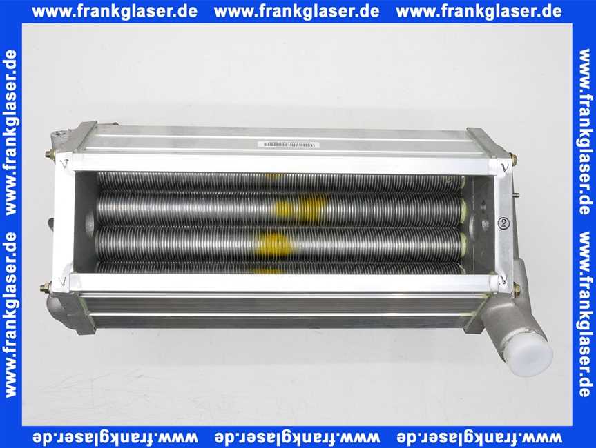 73032 Junkers Wärmetauscher 43W (mit Dichtung) für BK11 W-43