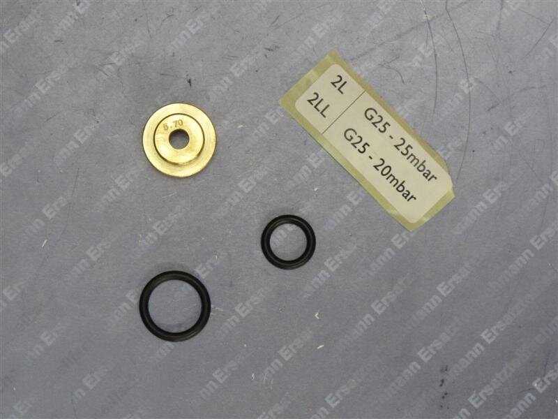 74582 Junkers Gasdüse DN 5,7mm (G25)