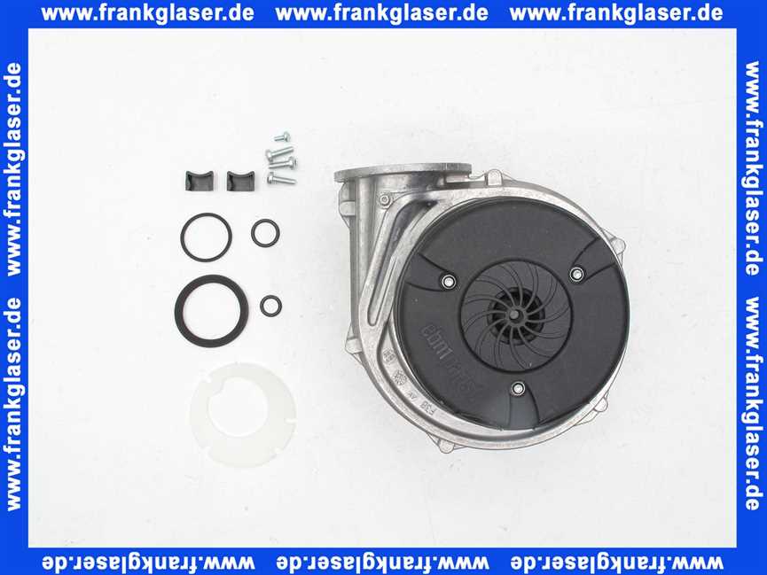 74589 Junkers Gebläse RG128 für GB162 15-45, GB202 15-45, U152