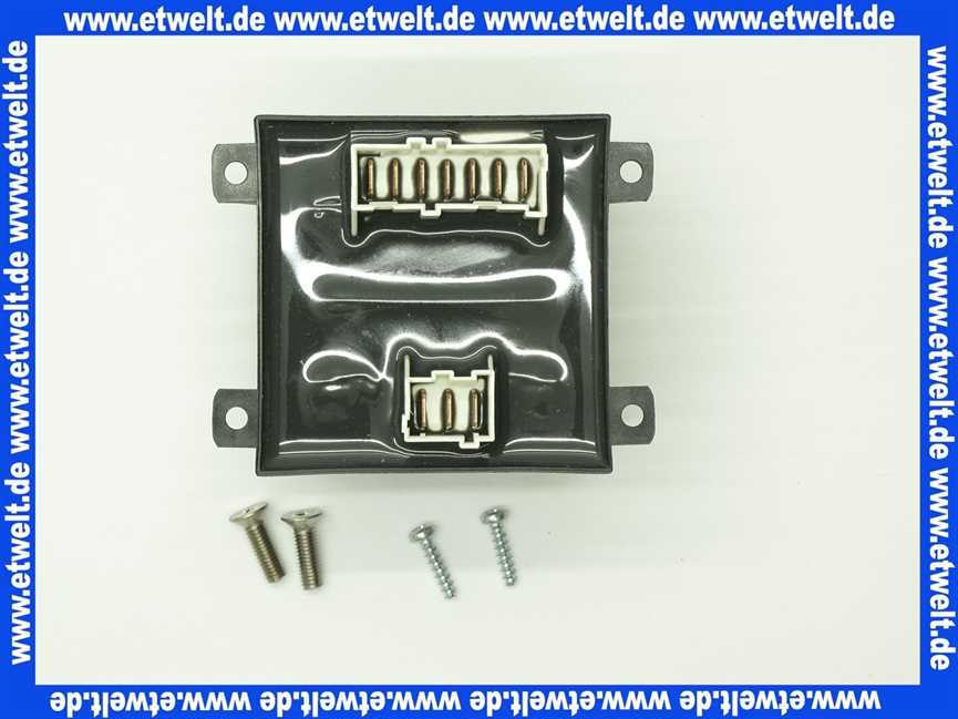 74595 Junkers Trafo UBA 3.5 für KBR 65,98-3 A..