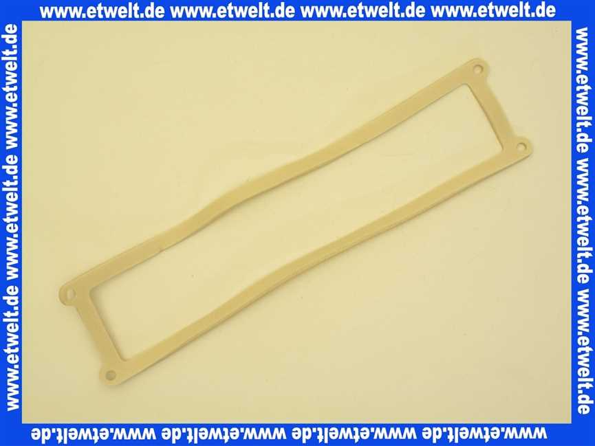 76615 Junkers Dichtung Brennergehäuse für SBG 3-29