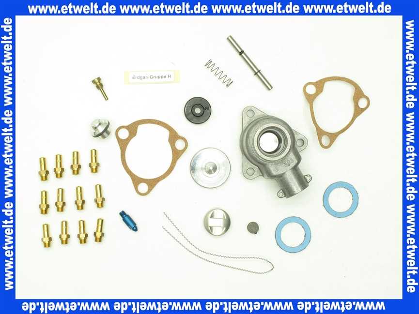 7701309072 Junkers Gasart-Umbausatz für W 250-1K