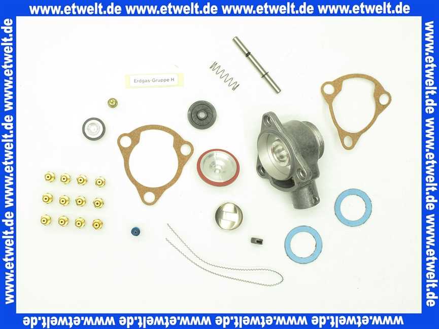 7701309072 Junkers Gasart-Umbausatz für W 250-1K