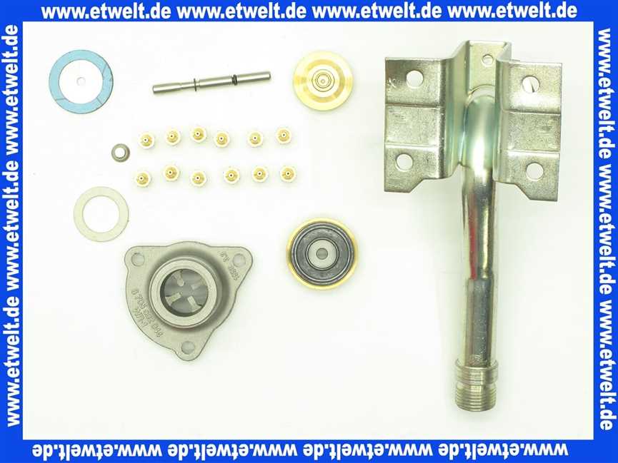 7701409028 Junkers Gasart-Umbausatz 21,2331 für WR 250