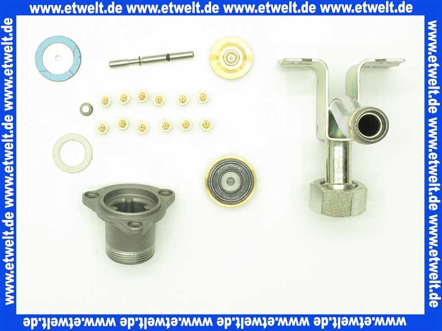 7701409028 Junkers Gasart-Umbausatz 21,2331 für WR 250