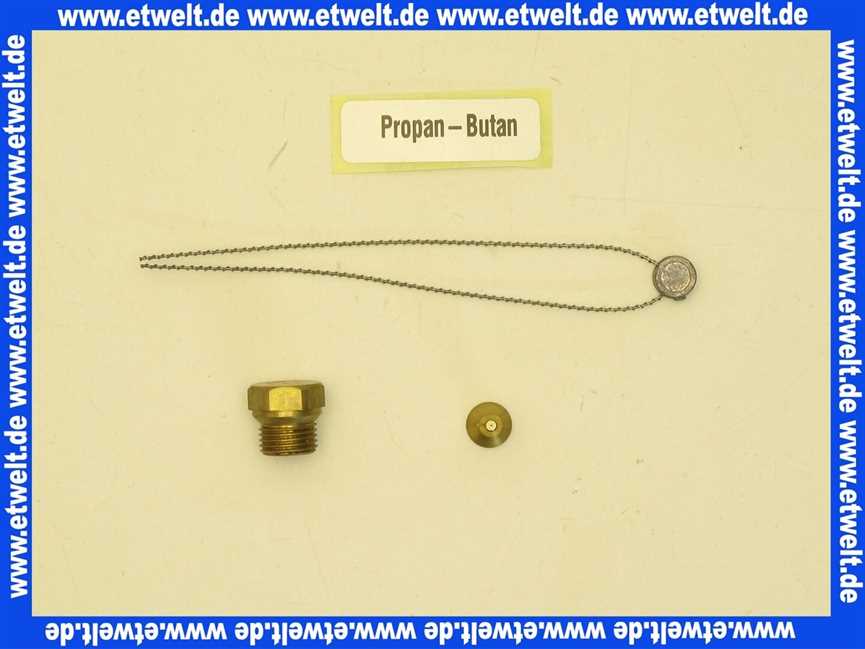 7708429007 Junkers Gasart-Umbausatz für S120K..K