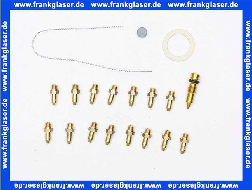 7710129020 Junkers Gasart-Umbausatz 3121 für ZR/ZSR/ZWR18-3KE/A