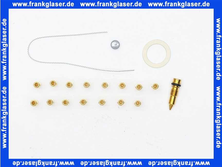 7710129020 Junkers Gasart-Umbausatz 3121 für ZR/ZSR/ZWR18-3KE/A