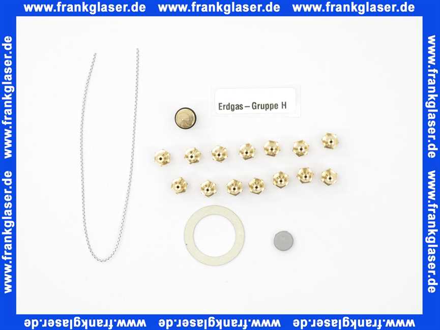 7710139036 Junkers Gasart-Umbausatz 3123 für ZR/ZSR/ZWR18-3KE/A