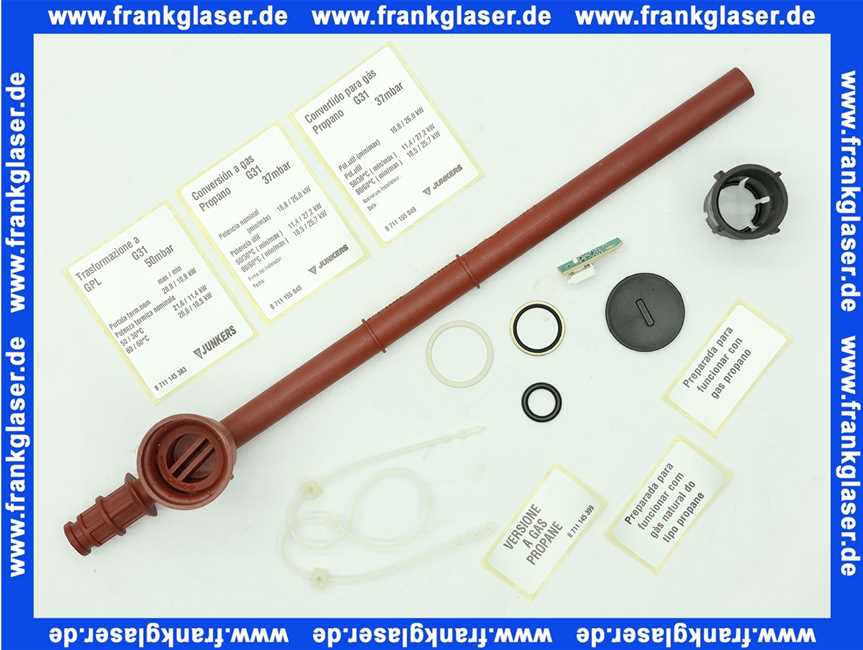7710149070 Junkers Gasart-Umbausatz 2331 für ZB/ZWB7-22/26A Z