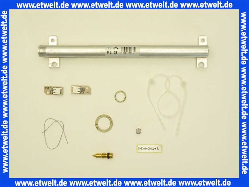 7710229026 Junkers Gasart-Umbausatz 23,3121 für ZSR/ZWR 18-5KE.