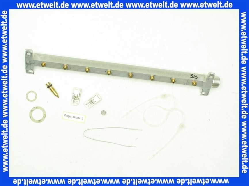 7710229029 Junkers Gasart-Umbausatz 23,3121 für ZSR/ZWR 24-5AE