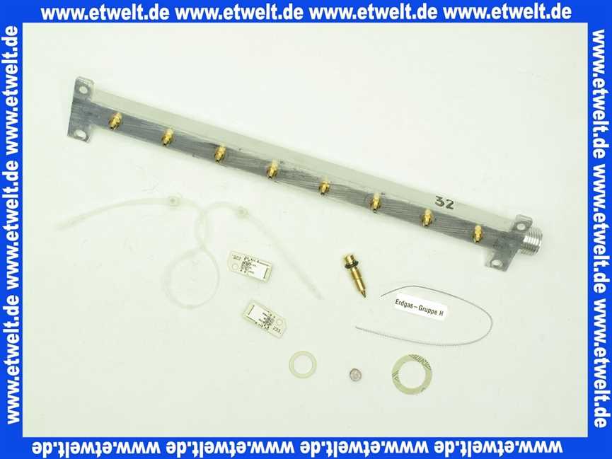 7710239049 Junkers Gasart-Umbausatz 21,3123 für ZSR/ZWR 24-5KE.