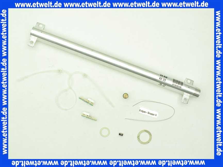 7710239049 Junkers Gasart-Umbausatz 21,3123 für ZSR/ZWR 24-5KE.