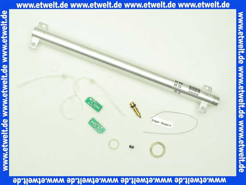 7710239049 Junkers Gasart-Umbausatz 21,3123 für ZSR/ZWR 24-5KE.