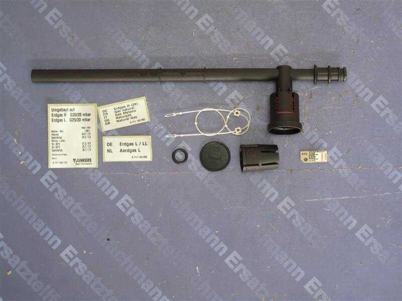 7710239074 Junkers Gasart-Umbausatz 3121,23 für Z.BR11-28..