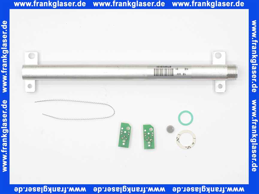 7710249088 Junkers Gasart-Umbausatz 21, 23 31 für den Umbau auf Flüssiggas zu ZSN / ZWN18-6KE.. ZSR / ZWR 18-6KE..