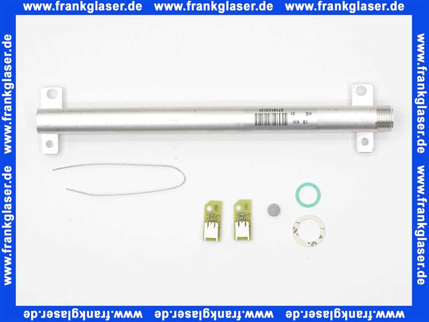 7710249088 Junkers Gasart-Umbausatz 21, 23 31 für den Umbau auf Flüssiggas zu ZSN / ZWN18-6KE.. ZSR / ZWR 18-6KE..