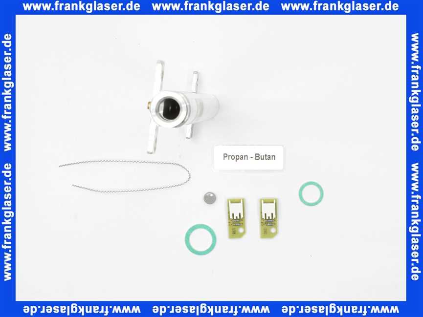 7710249088 Junkers Gasart-Umbausatz 21, 23 31 für den Umbau auf Flüssiggas zu ZSN / ZWN18-6KE.. ZSR / ZWR 18-6KE..