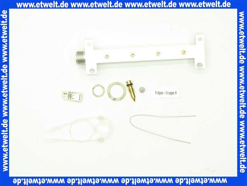 7712039018 Junkers Gasart-Umbausatz 21,3123 für ZSR 7/11-5AE..