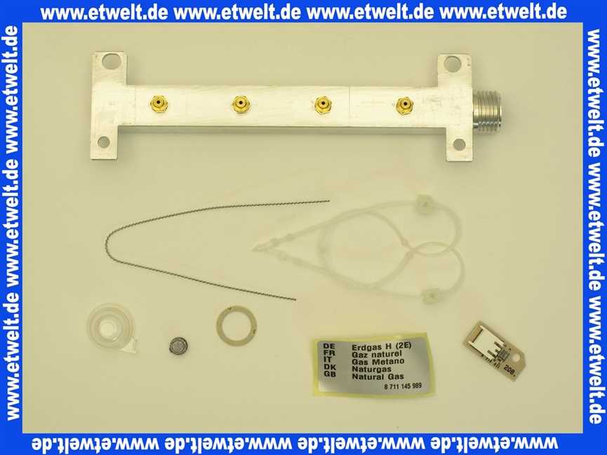 7712039020 Junkers Gasart-Umbausatz 21,3123 für ZSN5/11-6KE..