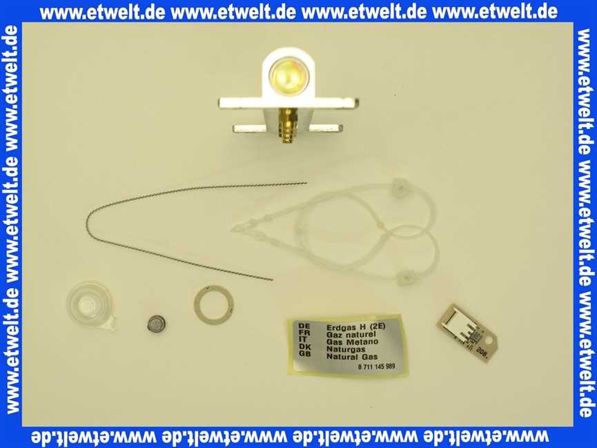 7712039020 Junkers Gasart-Umbausatz 21,3123 für ZSN5/11-6KE..