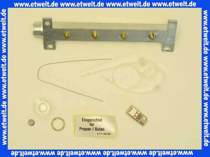 7712049012 Junkers Gasart-Umbausatz 21,2331 für ZSN5/11-6KE..