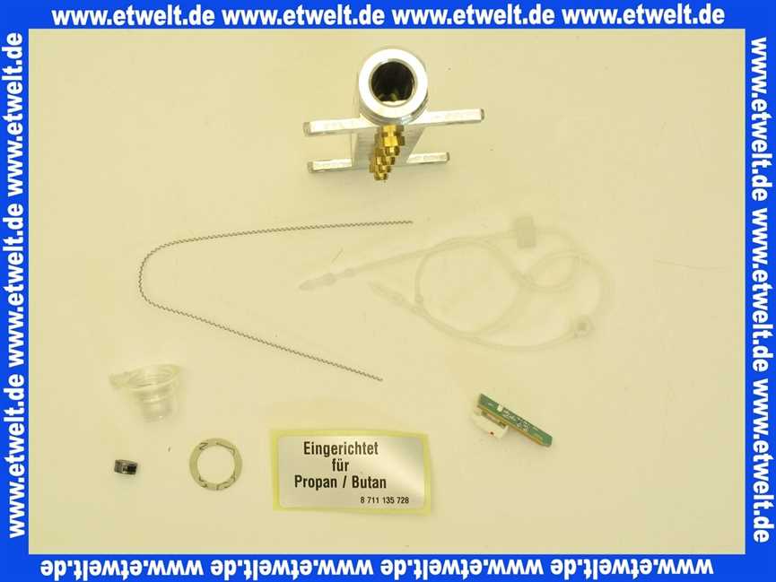 7712049012 Junkers Gasart-Umbausatz 21,2331 für ZSN5/11-6KE..